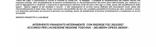 Avviso Contributo FSC 2021_2027