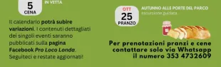 La Filiera alla porta del parco 