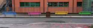 Monumento di Arredo urbano in Memoria delle Vittime di tutti i genocidi.