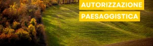 autorizzazione paesaggistica