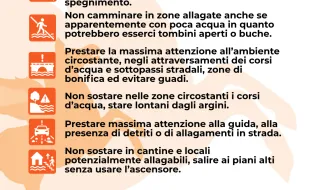 cosa fare in caso di allerta arancione