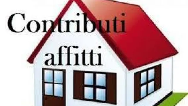 Contributo affitti