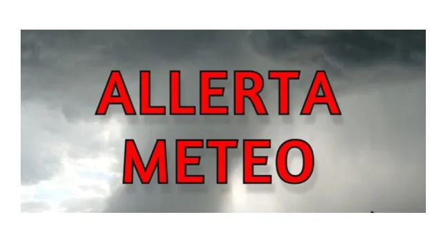 Allerta meteo