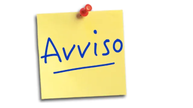 Avviso