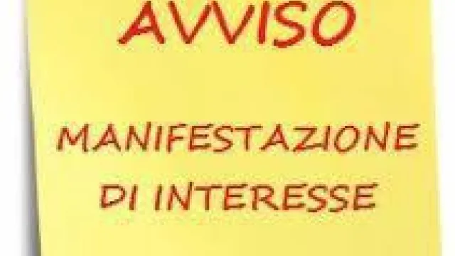 avviso manifestazione 