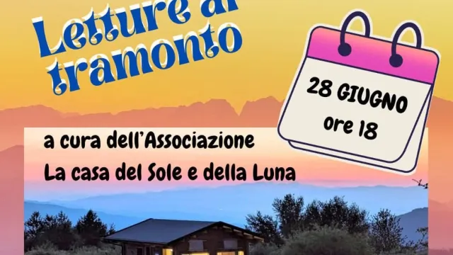 Letture al tramonto