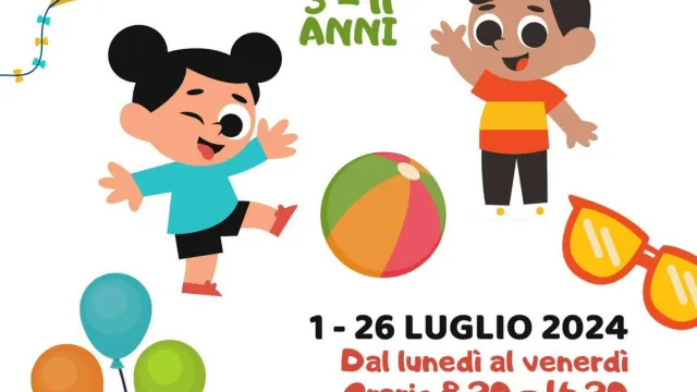 Centri estivi 2024