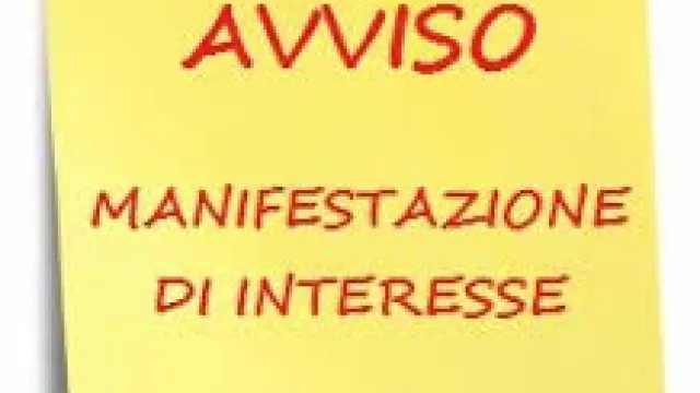 Manifestazione d'interesse