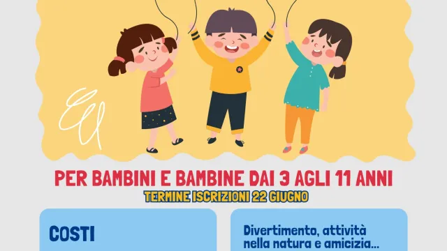 locandina Centri Estivi Londa 2026