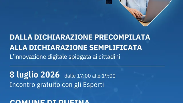 Locandina Rufina 8 luglio