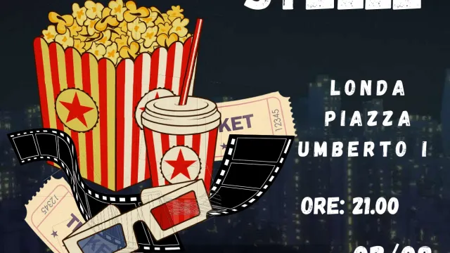 Locandina Cinema sotto le stelle 2026