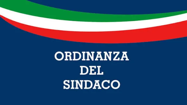 Ordinanza del Sindaco