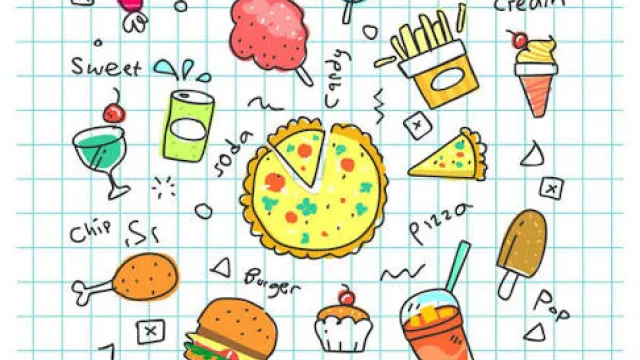menu mensa scolastica