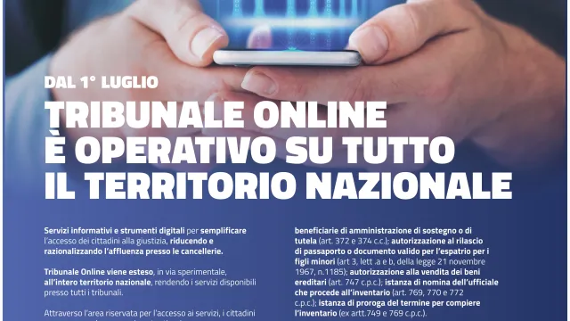 Tribunale online