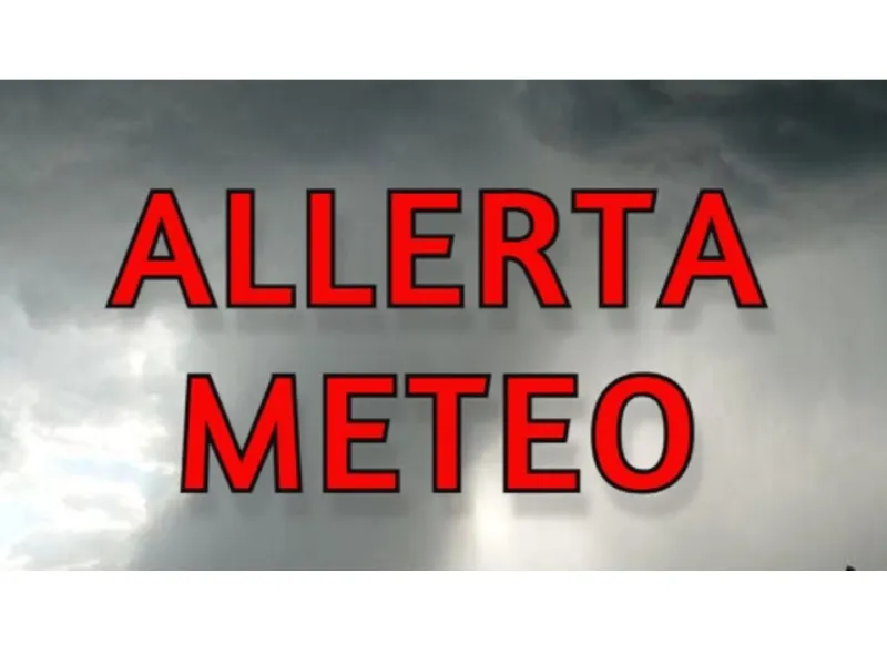 Allerta meteo