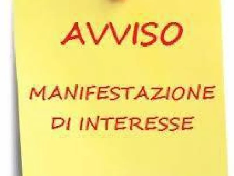 avviso manifestazione 
