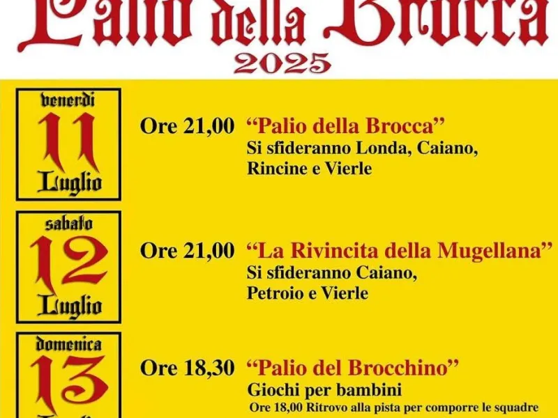 Palio della Brocca