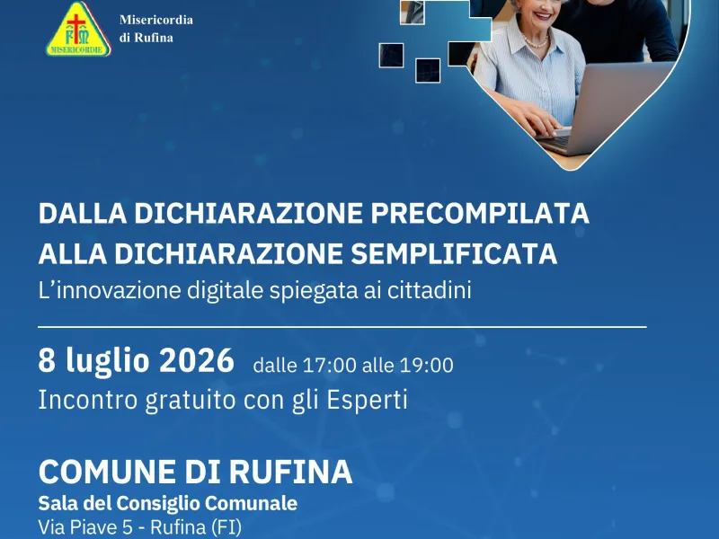 Locandina Rufina 8 luglio