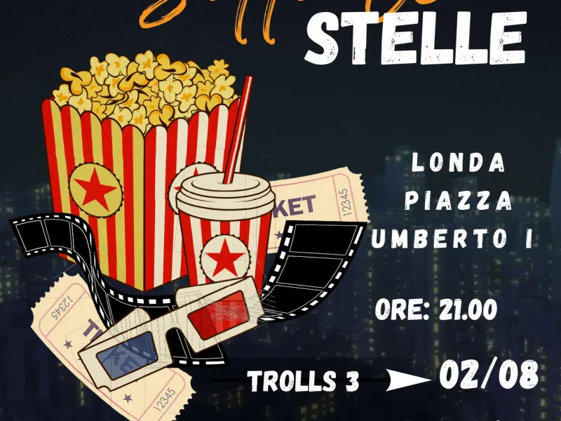 Locandina Cinema sotto le stelle 2026