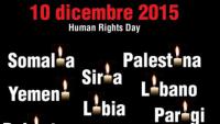  Il 10 dicembre accendi anche tu una luce per i diritti umani!